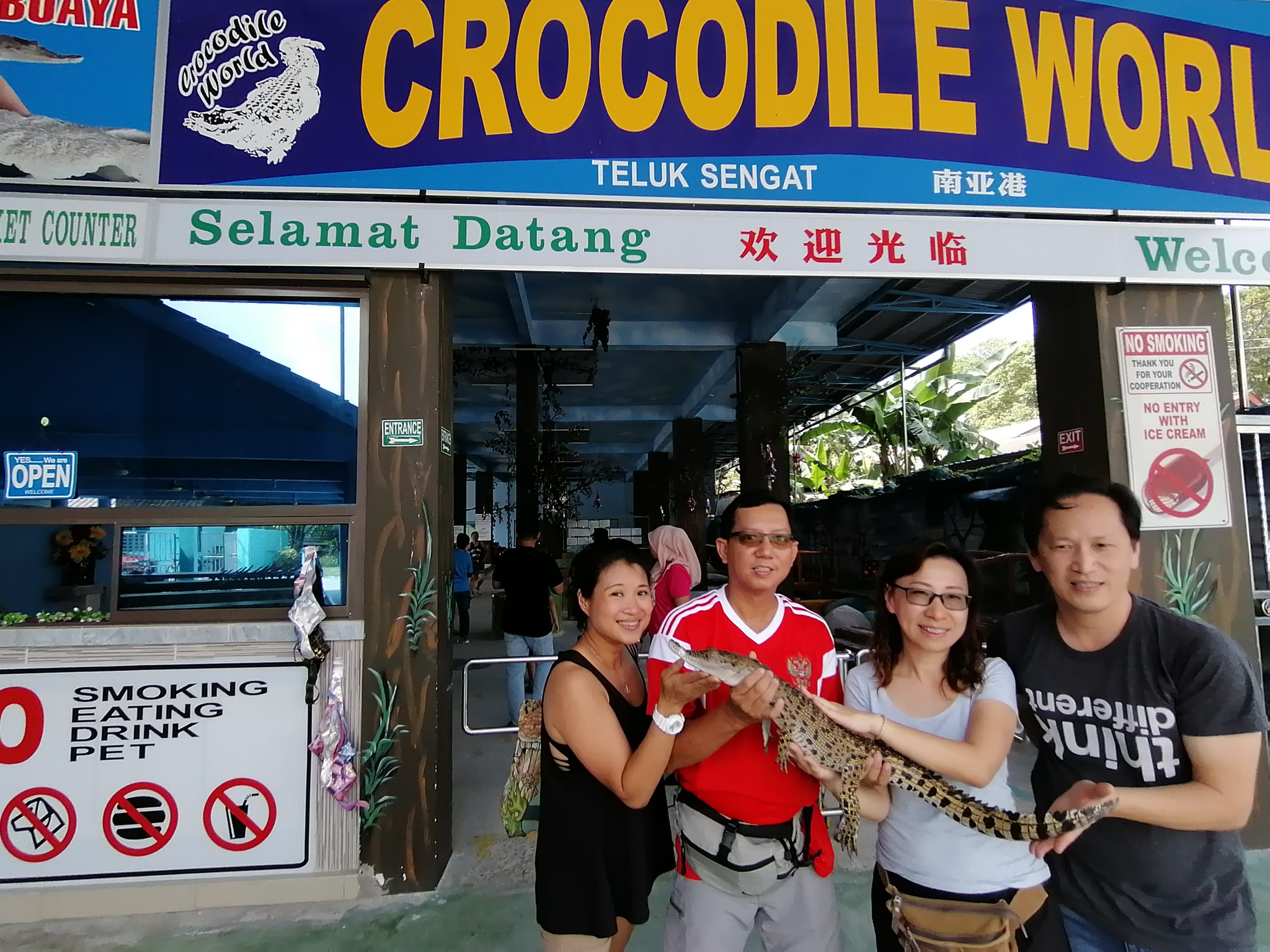 Nature & Wildlife Star Winner - Teluk Sengat Crocodile Farm